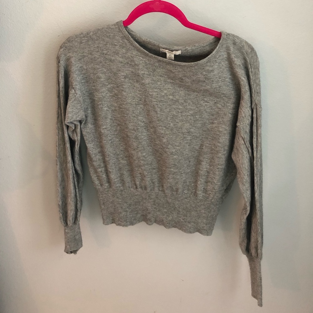 Grey Sweater